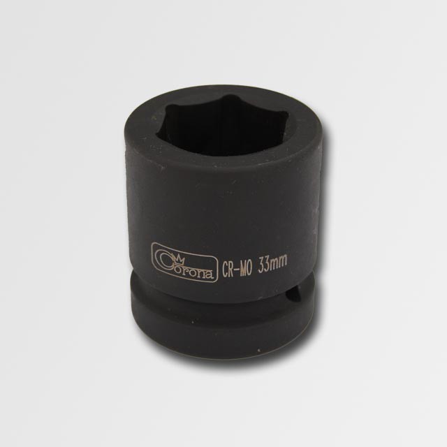 Hlavice 1" zesílené CrMoV 33mm