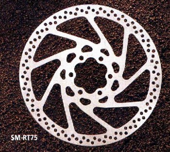 *brzdový kotouč pro brzdu BR-M765,prům.160mm s maticí