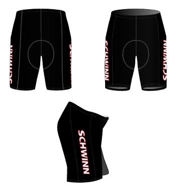 dámské Team shorts černé