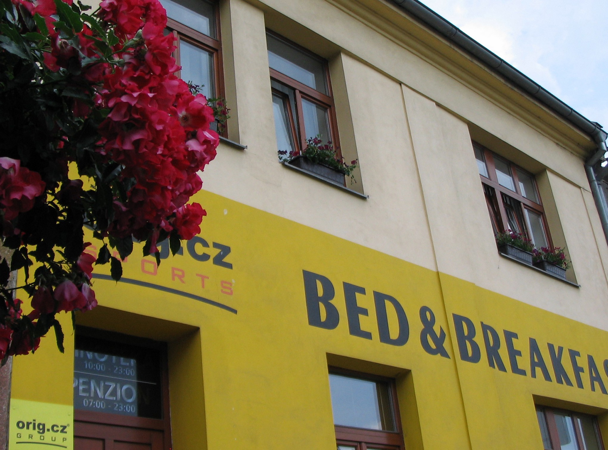 BED&BREAKFAST penzion Brno