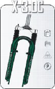 XMO 3.0sc , 26" , 1 1/8" ,černá