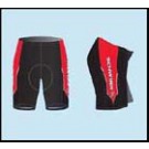 dámské shorts černo/červené