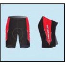 dámské shorts černo/červené