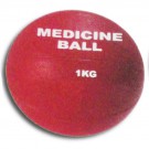 Medicinball syntetický 1 kg
