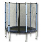 TRAMPOLÍNA průměr 137 CM s VNITŘNÍ SÍTÍ - domů i venkovní