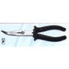 2306-Kleště pro jemnou mechaniku L=190 - čelně zahnuté  PVC-Ni-Cr