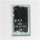 vrták do kovu 6,3 mm 2913