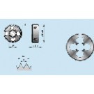 3211 Závit.kruhová čelist W 3/8" NO