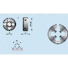 3211 Závit.kruhová čelist W 1/8" NO