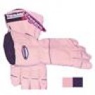 Zimní lyžařské rukavice růžové / fialové 24 párů