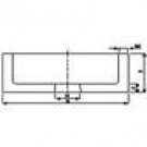 Brousící kotouč hrncovitý 125 x 63 x 32 mm