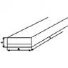 Brousící a obtahovací kámen obdélníkový dvouzrnný na kov 50 x 25 x 200 mm