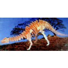 Prostorová 3D dřevěná skládačka - Brachiosaurus A5x2