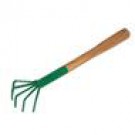 Drápek 5 hrotý s násadou 27 cm, 185 g