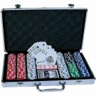 Poker set 300 - ORIG.CZ Basic – žetony s potiskem v alu kufru POKER - SET