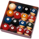 Sada koulí na billiard KUGEL SET