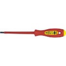 8050 04 Šroubovák elek.plochý 3,5x100  TWIN PLAST 1000 V
