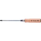 8095 03 - Šroubovák POZIDRIV profi 3 x150 mm dřevěná rukojeť