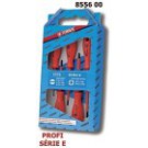 8556 00 - Sada šroubováků elektrotech. Profi série E 1000 V - 5 d