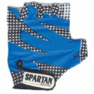 Cyklistické rukavice modro - šedé, velikost   S-XL