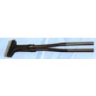 975 -Kleště klempířské krycí     - čelisti 100mm