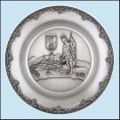 Nástěnný talíř - sv. Florián
