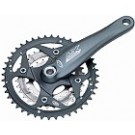 *kliky LX Octalink/Hollowtech-II 175/44x32x22,šedo-modré