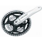 *kliky LX Octalink/Hollowtech-II 175/44x32x22 černo-stříbrné
