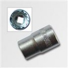 1/4" hlavice 12mm Honidriver