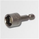 adaptér 1/4" 6hran 6mm 5ks