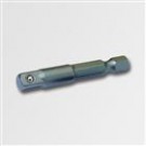 Bit adapter 1/4" 25mm S2, 5ks