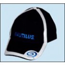 Nautilus - basebolová čepice, černo bílá - unisex