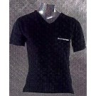 Ladies V-Neck černé