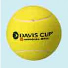 Promo míč Wilson MINI JUMBO BALL DAVIS CUP
