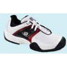 Tenisová obuv Wilson TRANCE ALL-COURT JR juniorská, bílá/černá