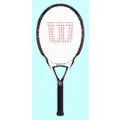 Tenisová raketa Wilson [K] ZERO