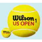 Promo míč Wilson US OPEN JUMBO BALL