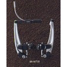 XT V-brzda zadní, M-SYSTEM 15mm šrouby, 90 vodící trubička