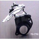 *přesmykač 34,9mm(adapt.28,6)univerzální tah pro 48z.