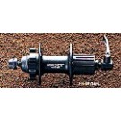 *nába zadní XT 36děr pro 8/9kol, černá