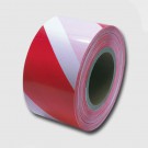 Pásky výstražné červeno-bílé bez popisu 250m