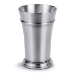 Cínový pohár na pivo ke gravírování  výška - 13 cm 