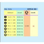 8554 00 - Sada šroubováků elektrotech. Profi série E 1000 V - 7 d