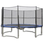 TRAMPOLÍNA průměr 426 CM s VNĚJŠÍ SÍTÍ 