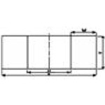 Brousící kotouč k broušení kamene 50 x 100 x 270 mm