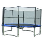 TRAMPOLÍNA průměr 487 CM s VNĚJŠÍ SÍTÍ