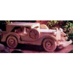 Prostorová 3D dřevěná skládačka - Auto-veterán, Ford A4x2