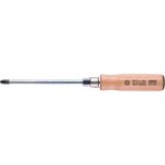 8095 02 - Šroubovák POZIDRIV profi 2 x100 mm dřevěná rukojeť