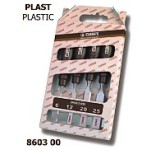 8603 00 - Sada plochých dlát s plastovou rukojetí