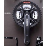 *kliky 175mm,8/7kolo, černé